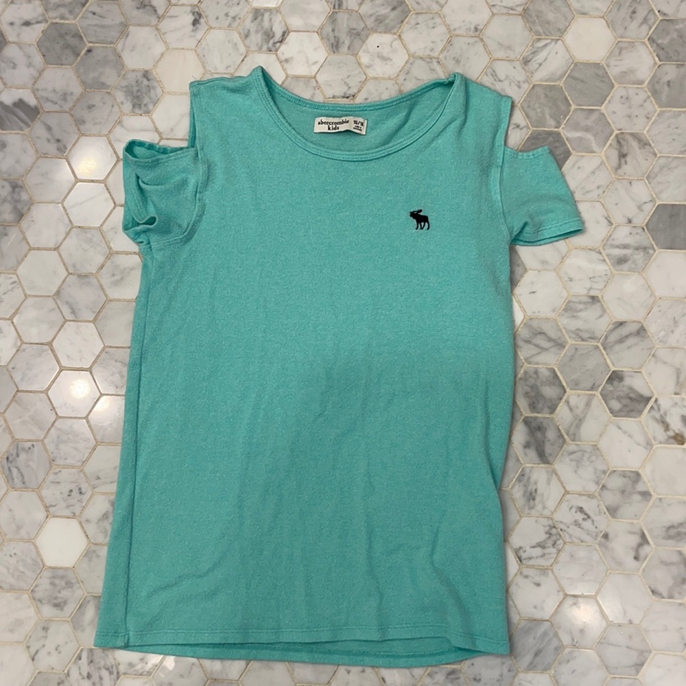 Abercrombie kids 15 16 turquoise